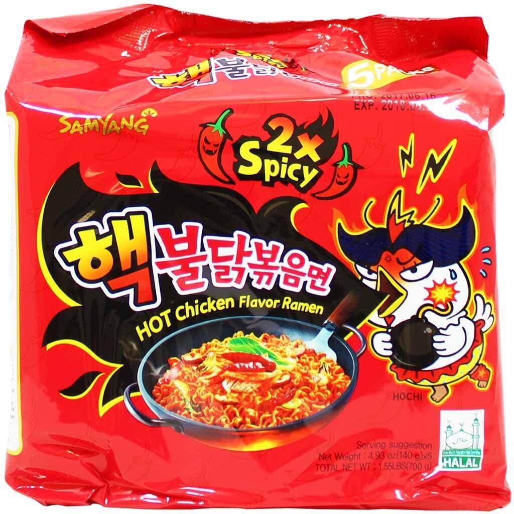 Samyang มาม่าเกาหลี 
